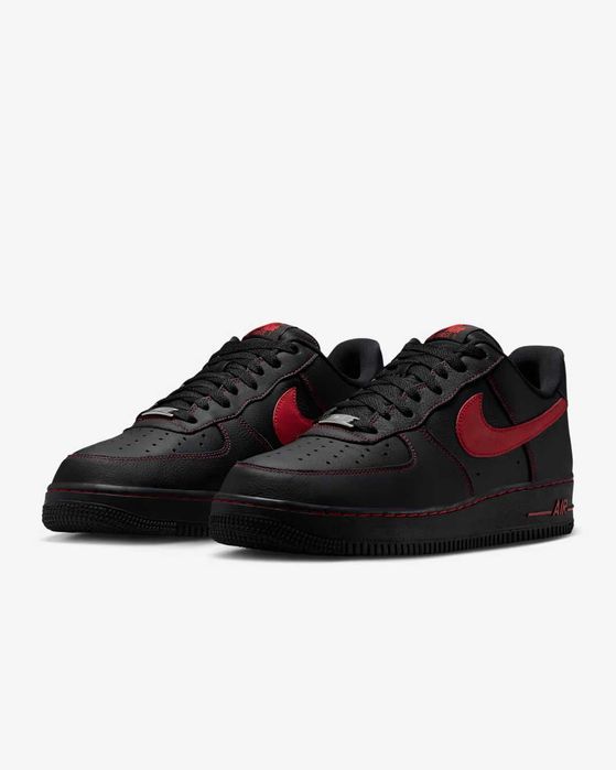‼️Кроссовки Nike Air Force 1 Low '07 LV8 Bred Оригінал (HQ2037-005)