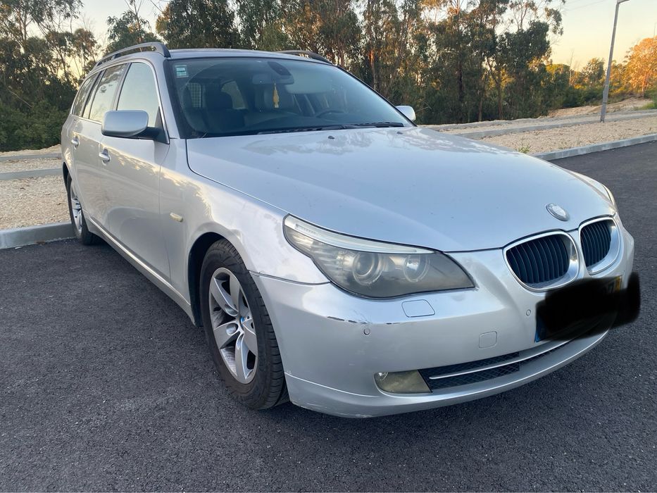 Bmw 520d Dezembro de 2008