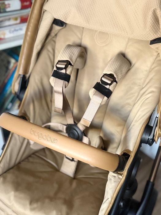 Bugaboo Fox 5 Noir Amber Glow Limited Edition nowy wózek 2w1