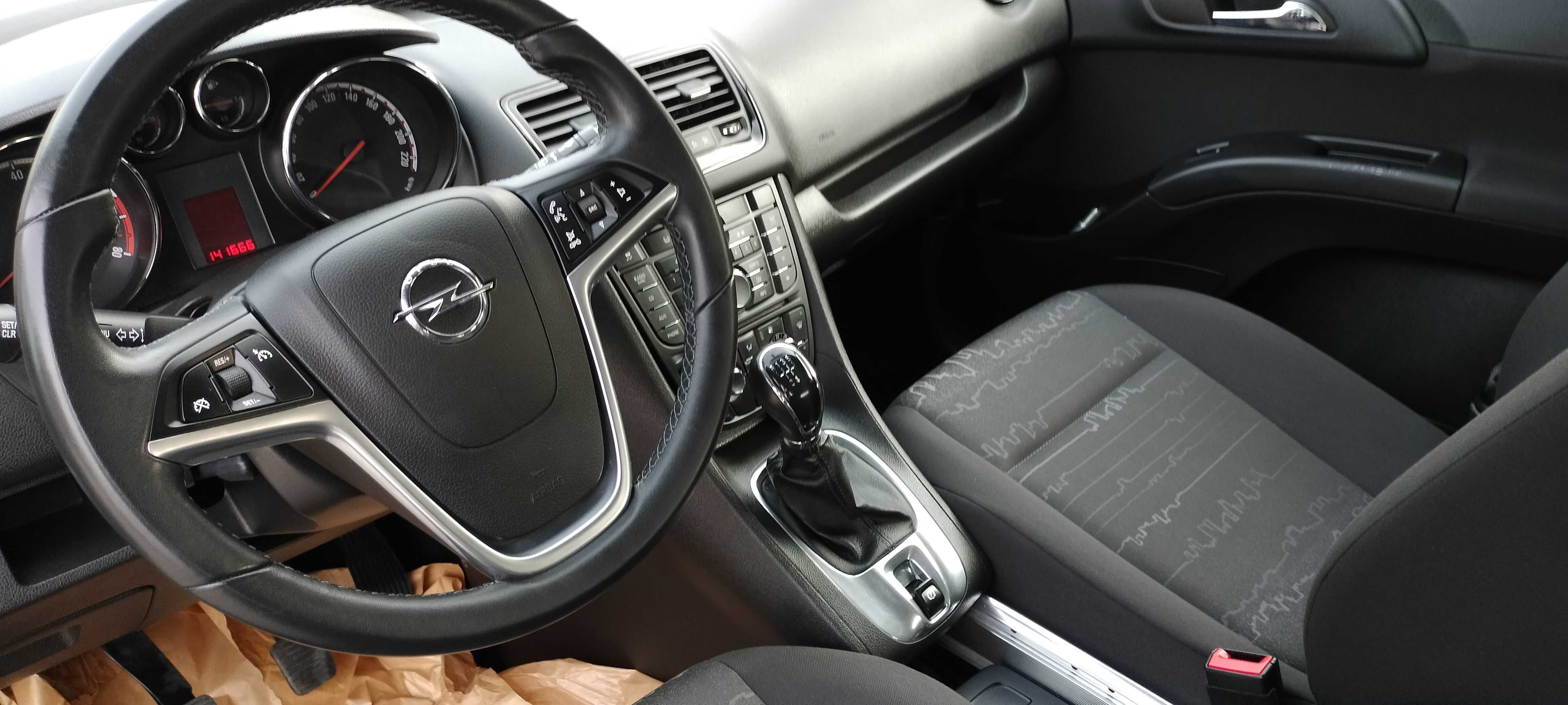 Opel Meriwa 1,4 Benzyna 141tyś Przebieg! Import Niemcy! Po opłatach!