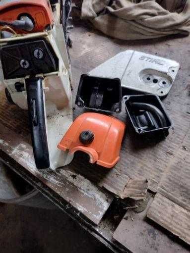 Stihl 028 uszkodzona