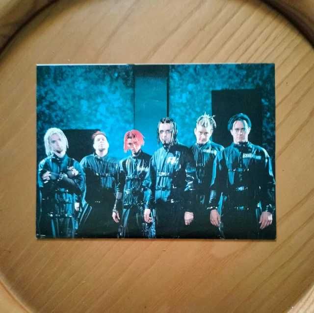 Póster original da banda Crossbreed – Industrial / Nu Metal anos 2000