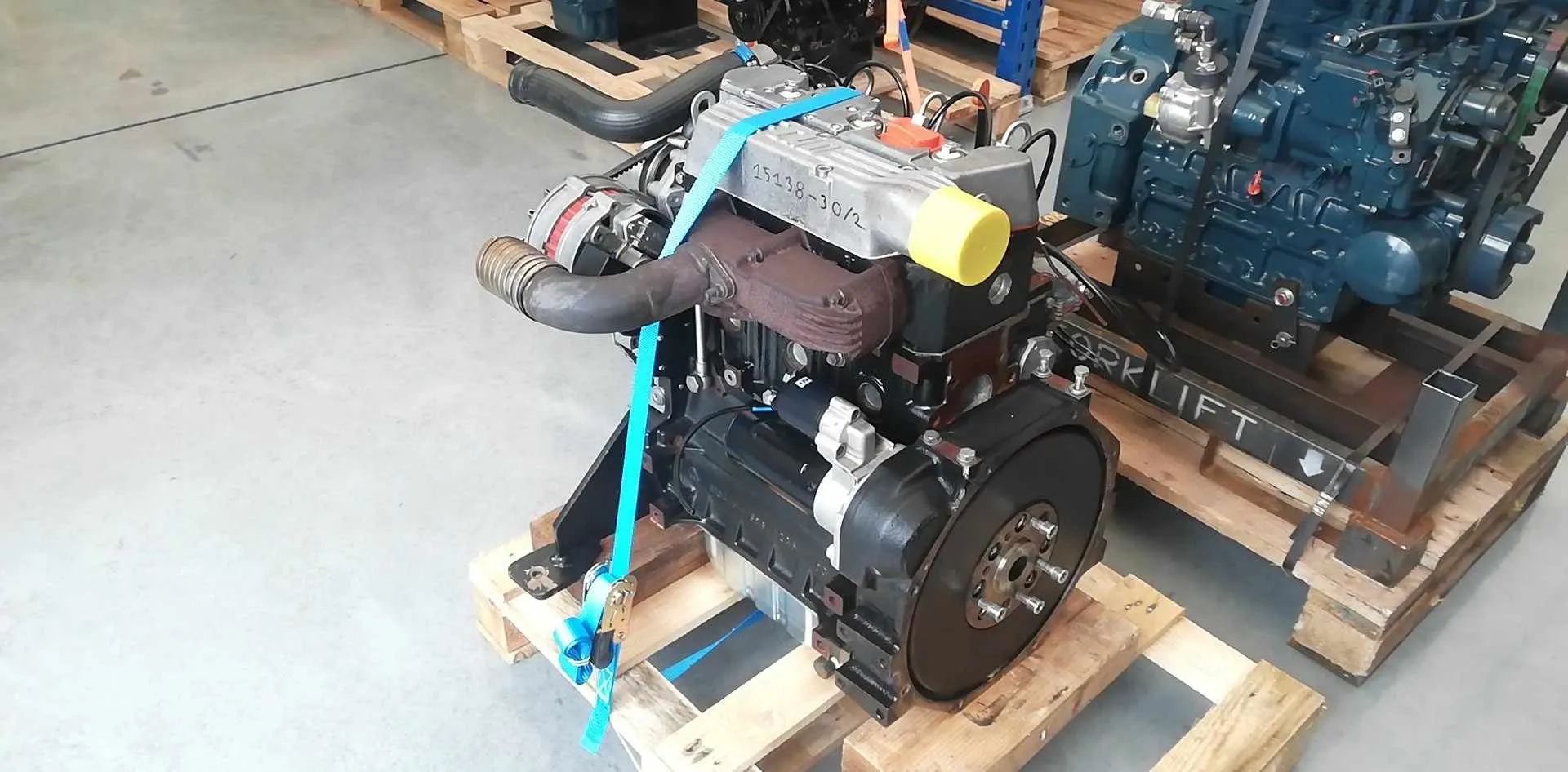 SILNIK CHD LOMBARDINI LDW 1503 26 kW LDW 1603 13008 zł netto