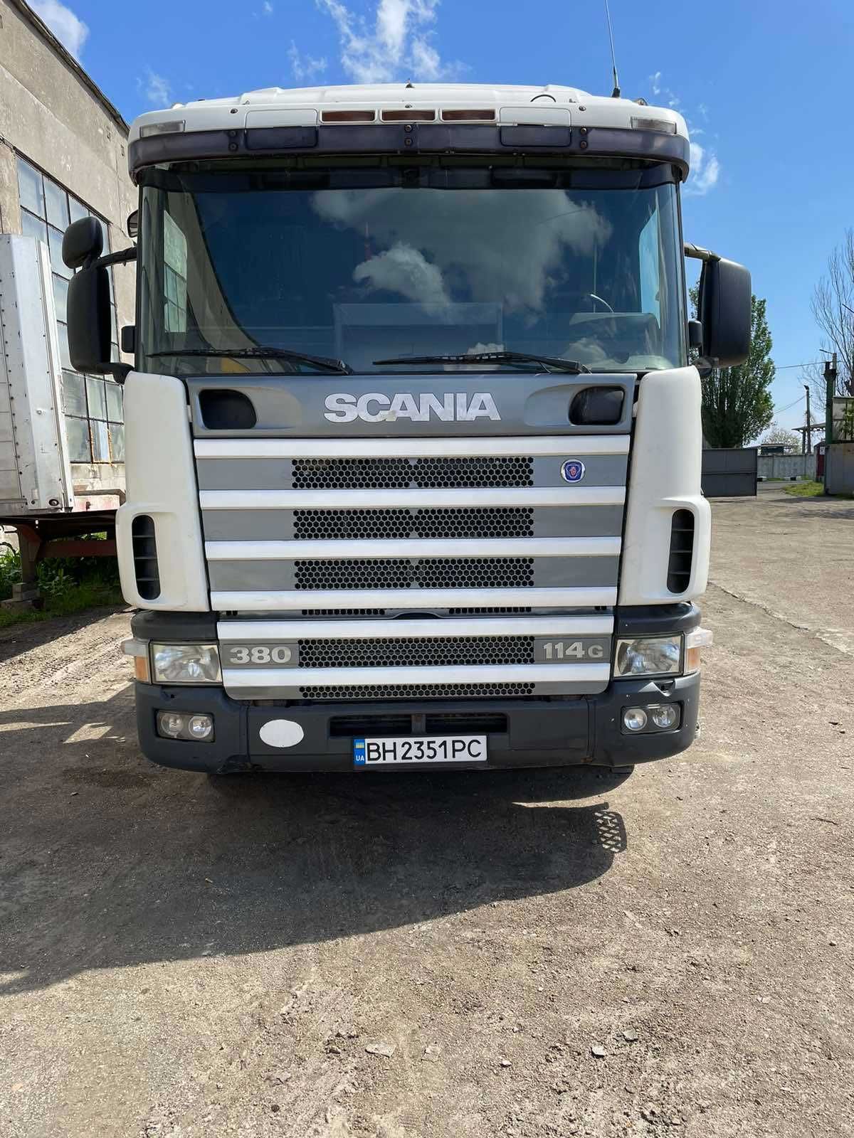 Продам Scania 114 2000