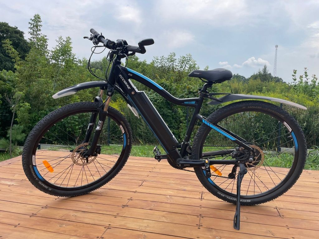 Rower elektryczny ecobike s5 i s3