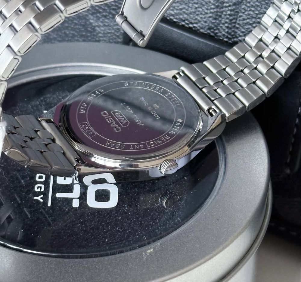 Чоловічий годинник CASIO MTP-B145D-3AVDF оригінал