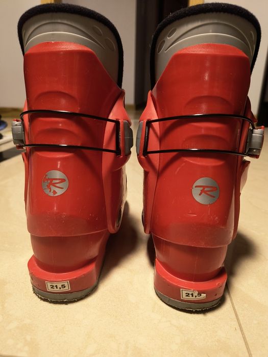Buty narciarskie Rossignol + narty Volki