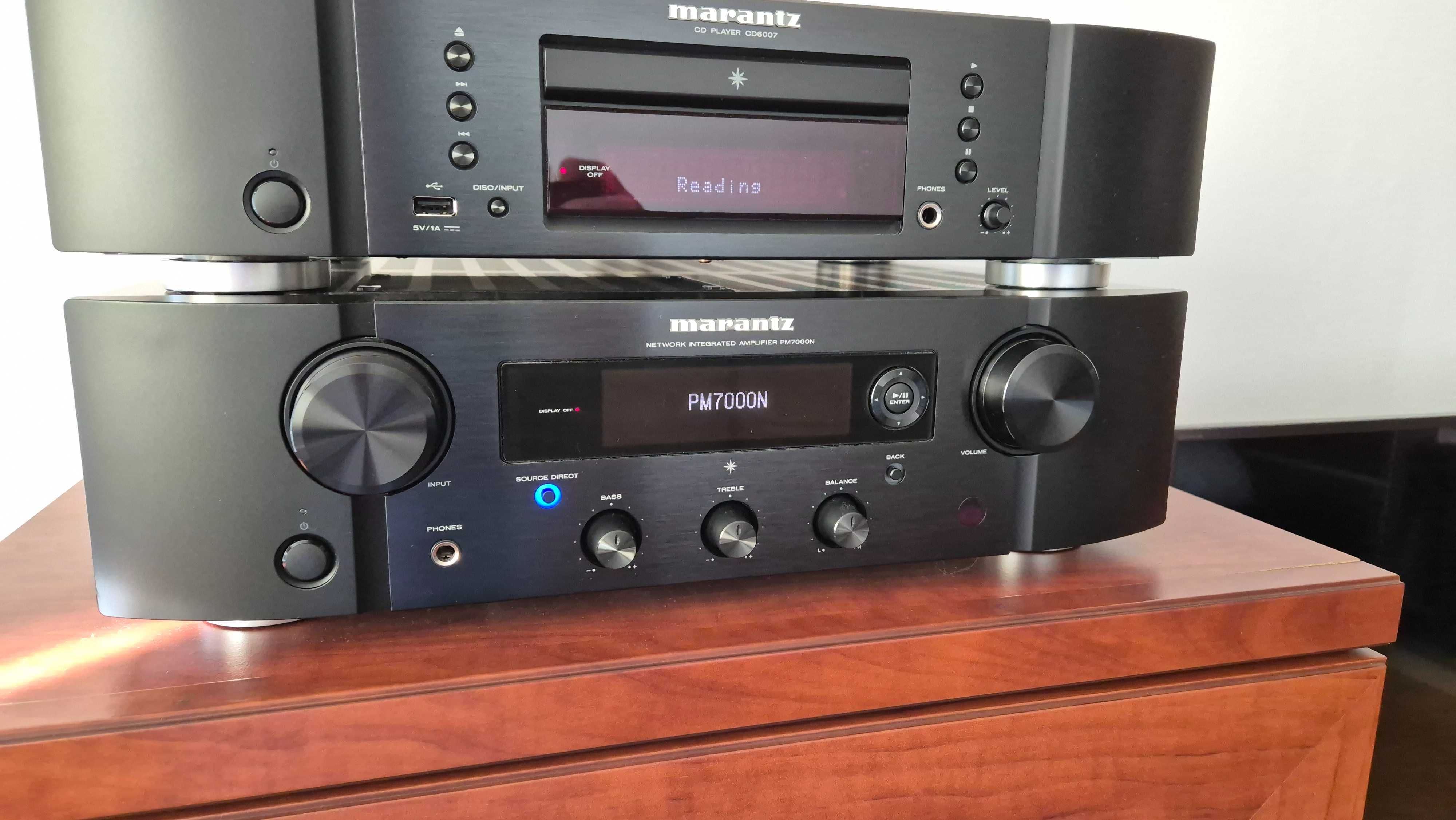 Marantz PM7000N + CD6007