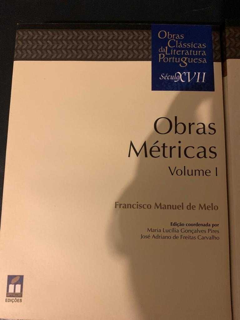 Francisco Manuel de Melo. Obras Métricas