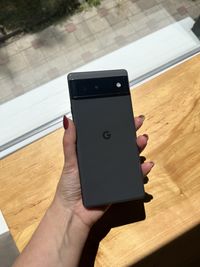 Google Pixel 6 8/256gb Stormy Black чорний телефон