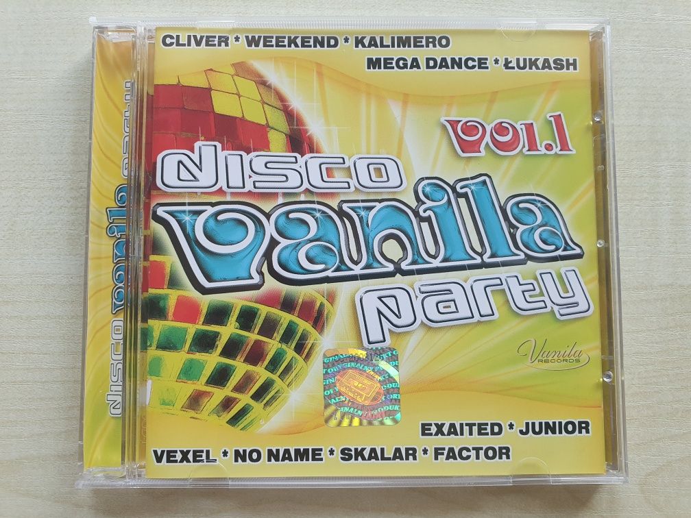 Disco Vanila Party vol.1 (Cliver, Exaited, Junior, Weekend, Mega Dance