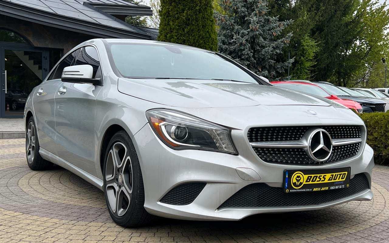 Mercedes-Benz CLA 250 2014