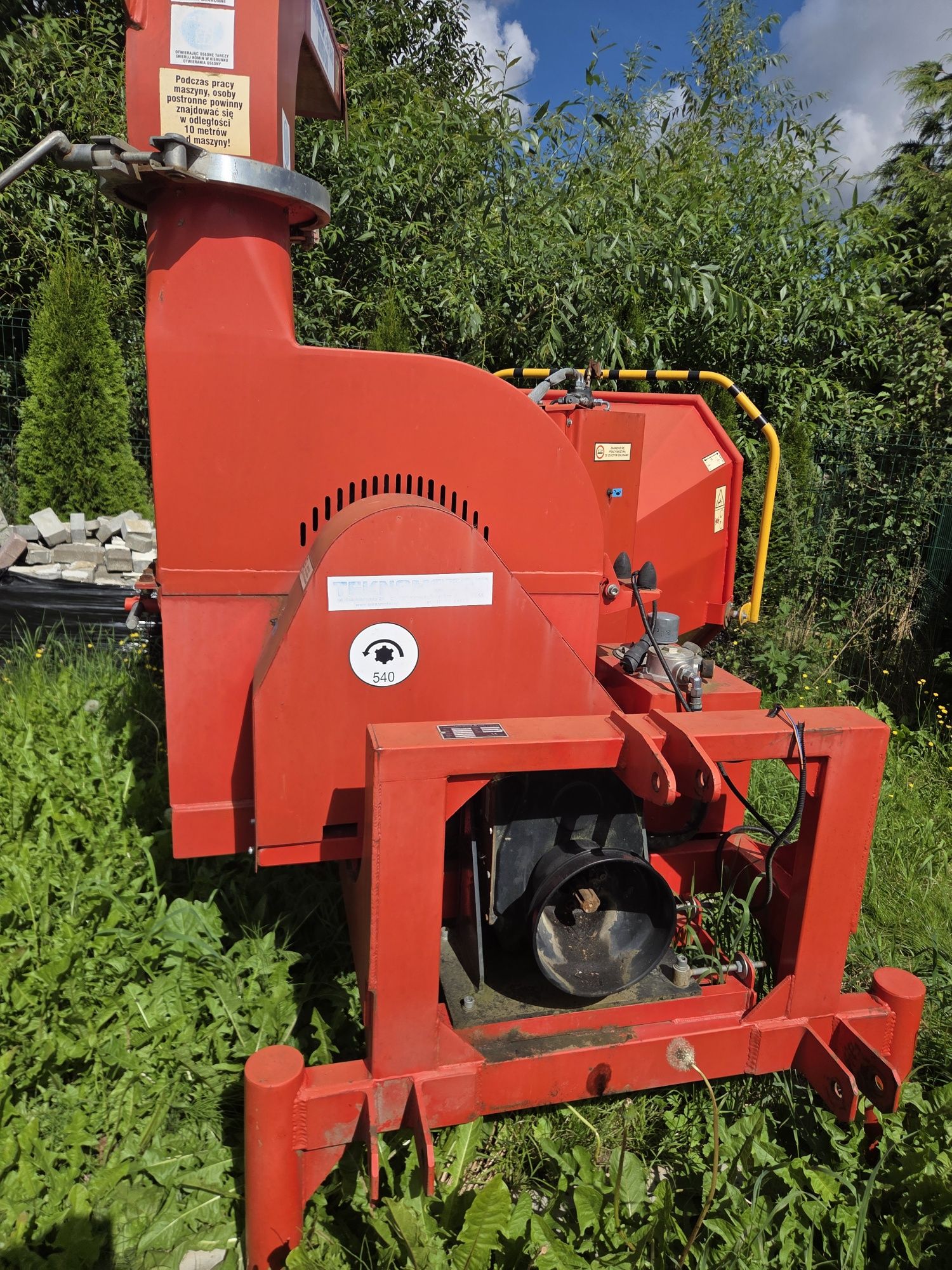 Rębak Scorpion R250