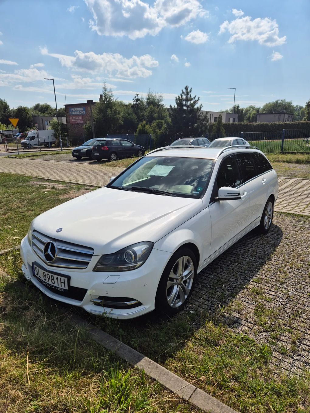 Mercedes-Benz Klasa C OKAZJA!!! MecedeBenz 220 CDI BlueEff 4-Matic Avantgarde