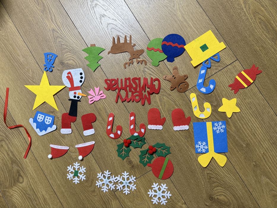 Новорічна іграшка для діток 1+