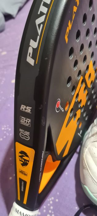 Raquete pádel siux platinum revolution 24k