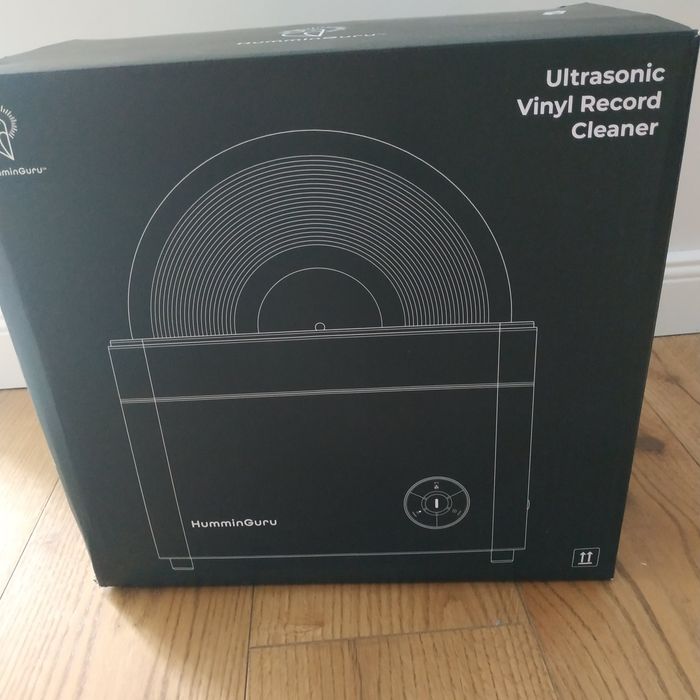 Humminguru ультразвукова автоматична мийка для платівок вінілових lp