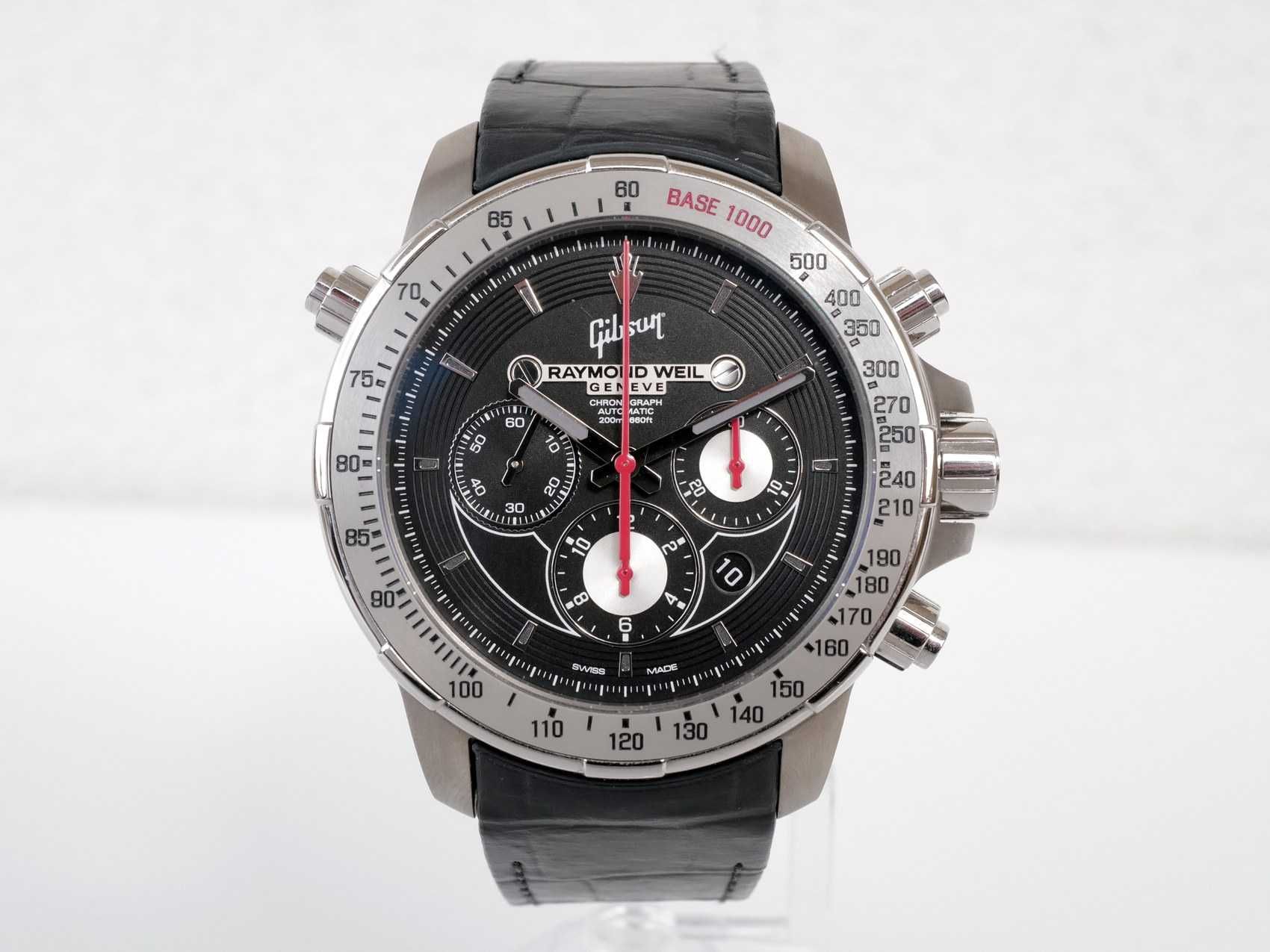 Raymond Weil Nabucco Titanium Chronograph Gibson Limited Edition 46mm