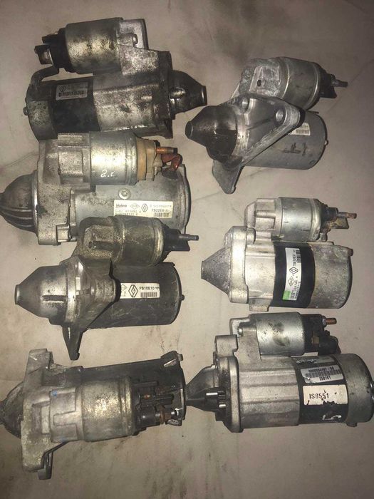 Стартер RENAULT Megane 3 Scenic 3