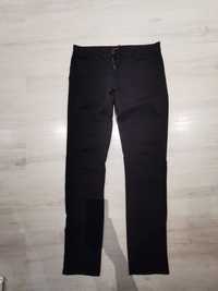 Czarne, proste jeansy Zara Man r. 38