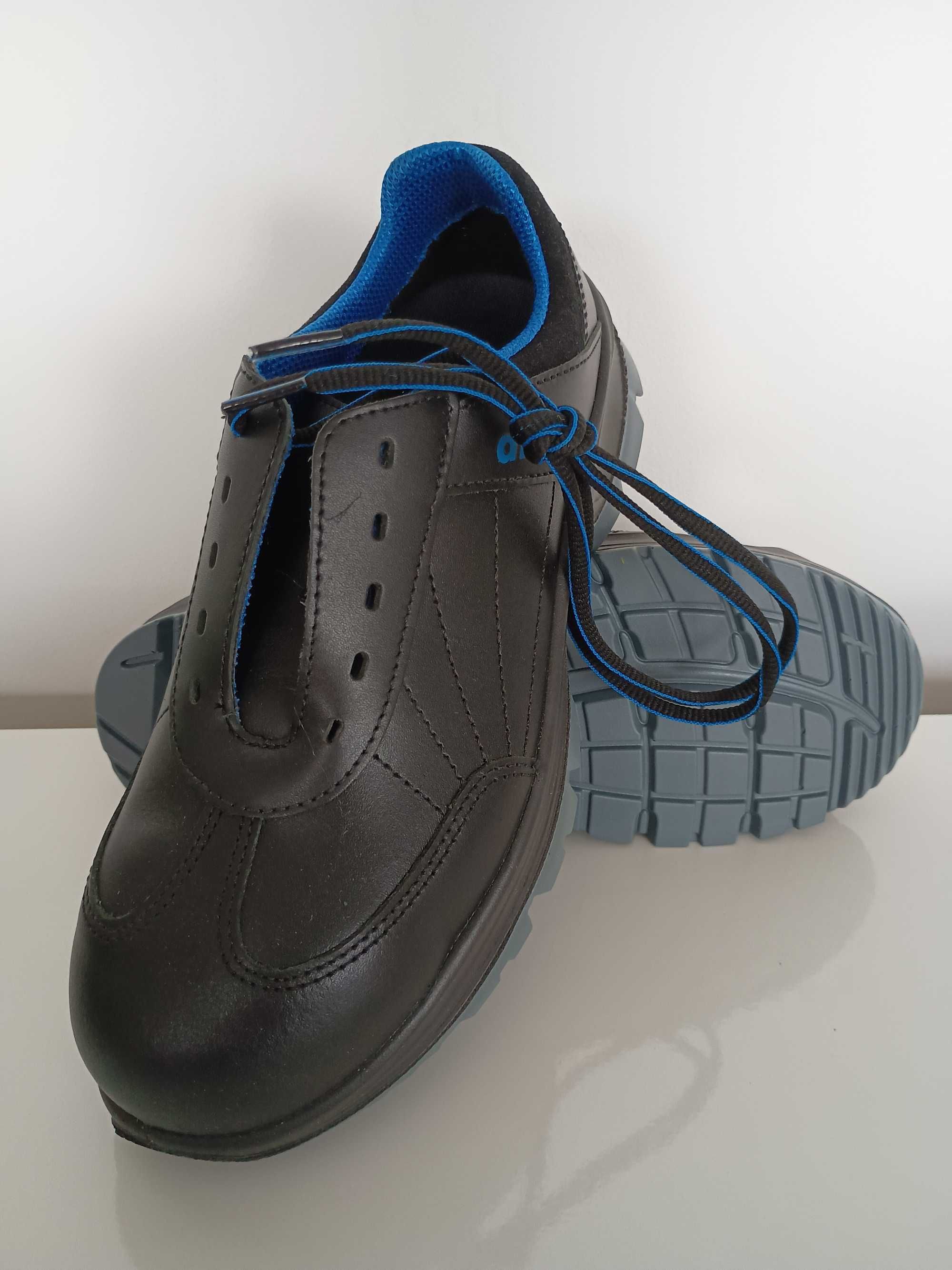 ATLAS Nowe Buty robocze alu-tec 105 XP Półbuty ESD S3 SRC 36