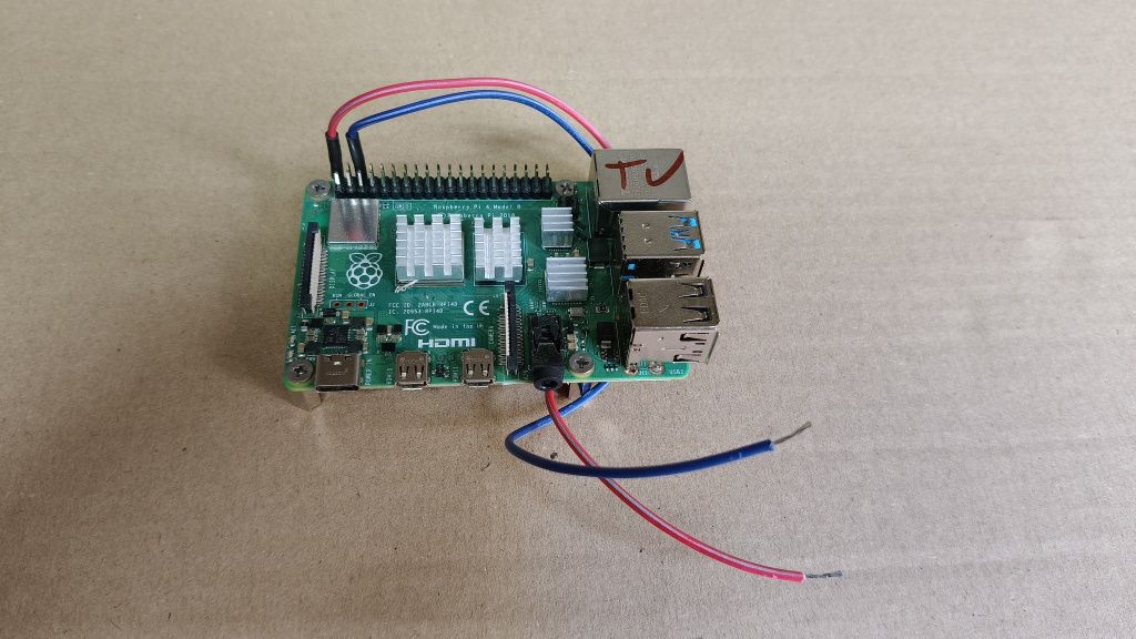 Raspberry Pi 4 Model B 2018 WiFi DualBand Bluetooth 8GB RAM 1,8GHz