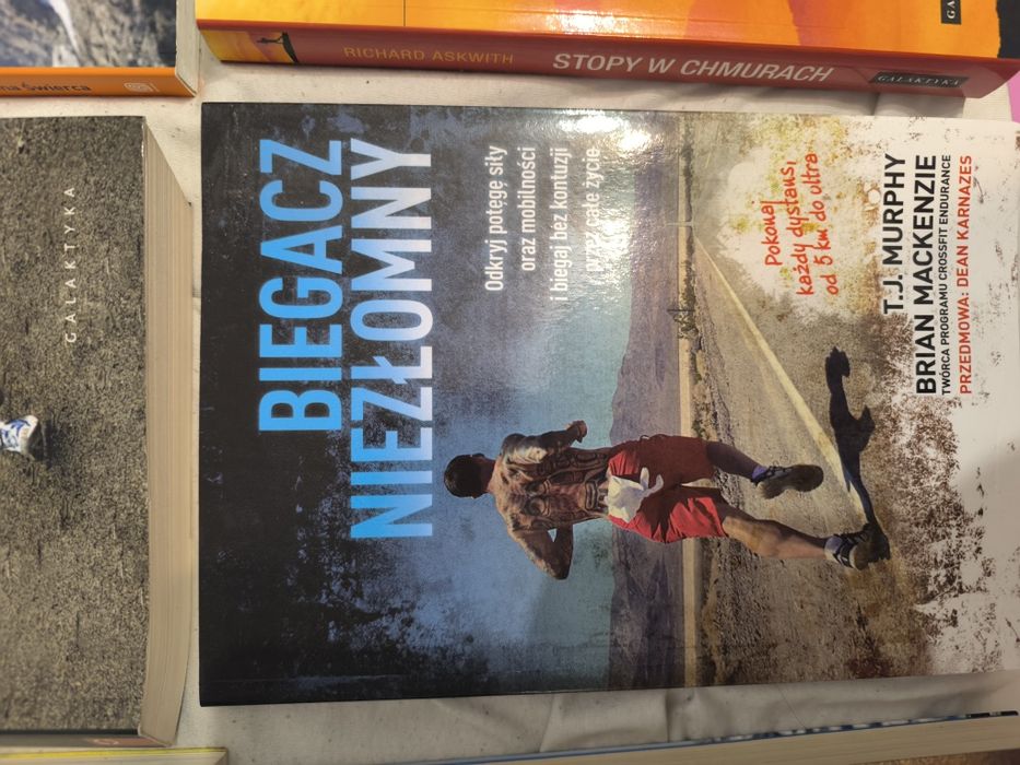 Książki bieganie