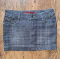 r. 34 XS mini spódniczka jeansowa