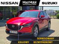 Mazda CX-30 AUTOMAT Krajówka, serwisowany, bezwypadkowy ENSO