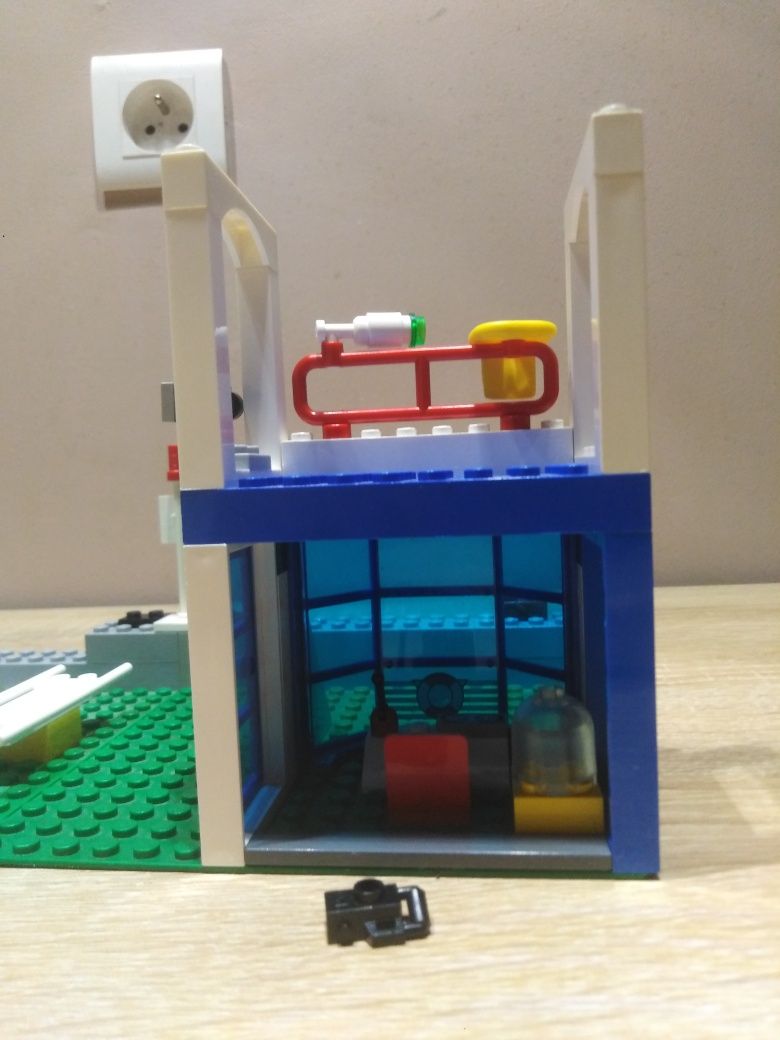 6435 Lego baza straży przybrzeżnej unikat