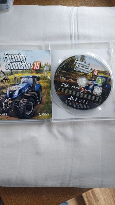 Farming Simulator 15 PS3 PL