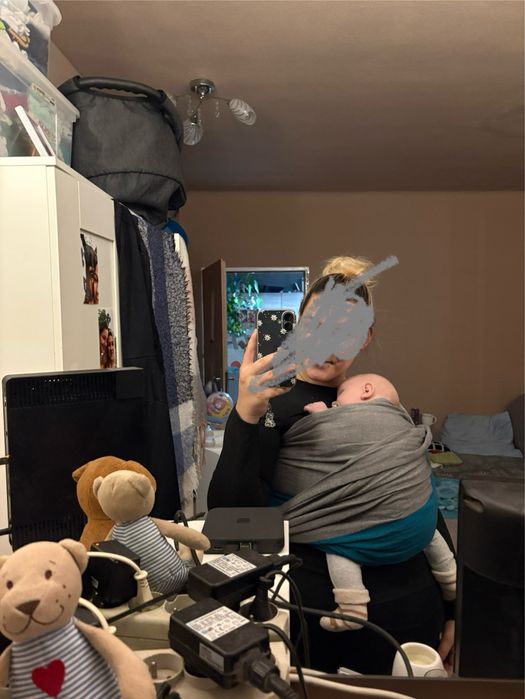 Chusta kółkowa Lenny lamb