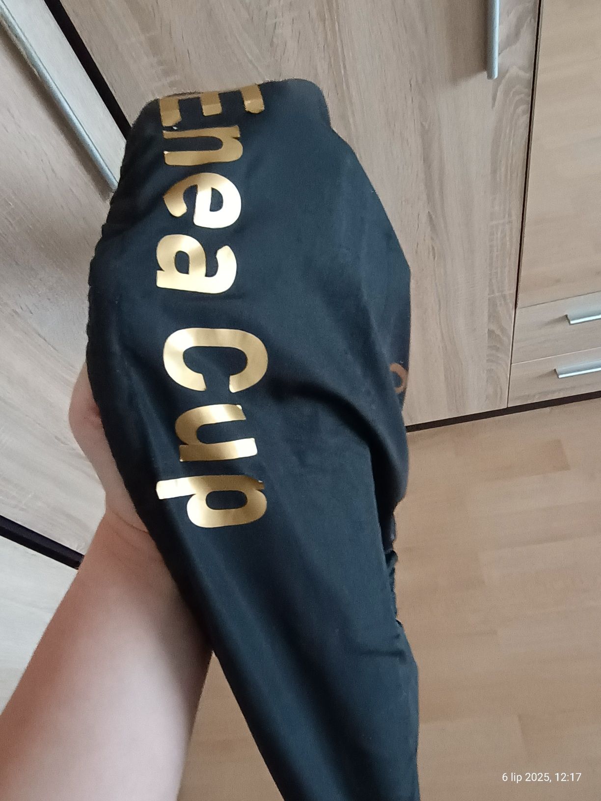 Pokrowiec na gumce na obręcz hula hop 80cm