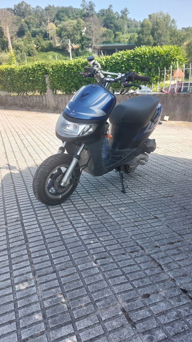 Keeway Hurricane 75cc (2006) - muito boa