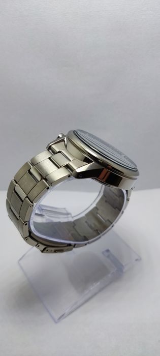 #85*Seiko Chronograph Titanium SSB387P1