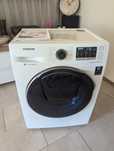Pralko-suszarka SAMSUNG EcoBubble SLIM wąska 8KG AddWash GWARANCJA