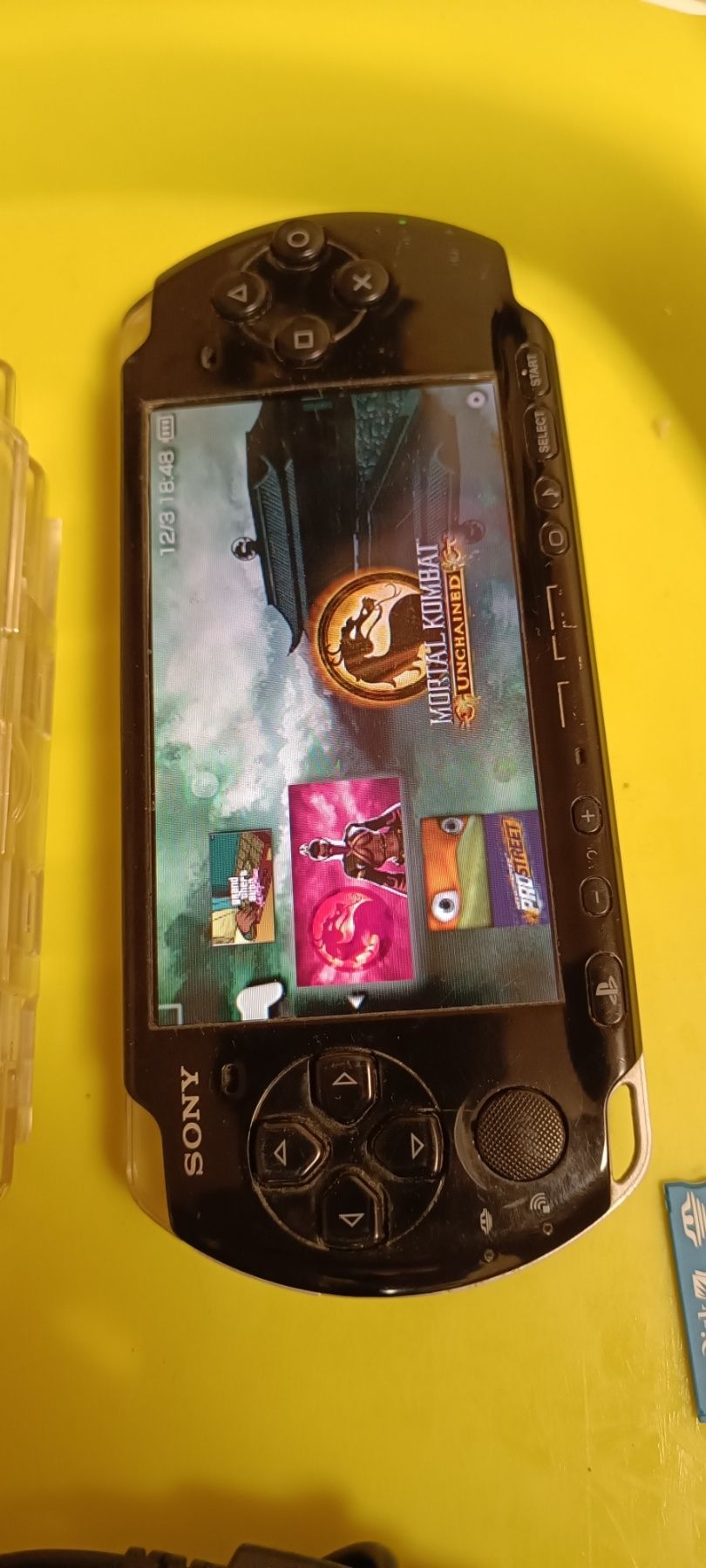 Sony PSP 3008 нормальное состояние