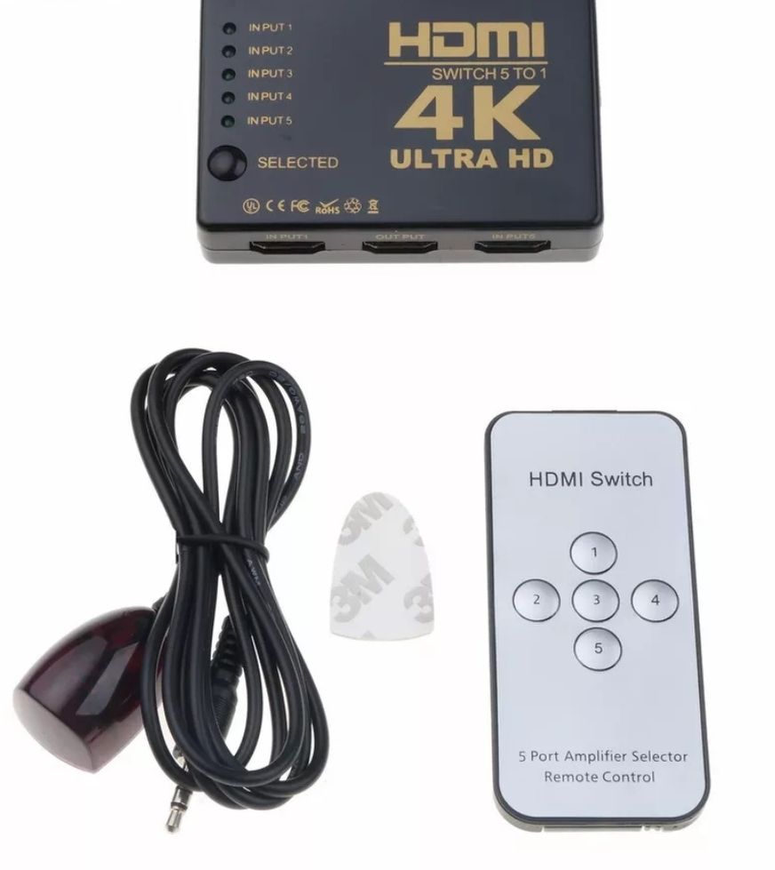 Hdmi switch repartidor