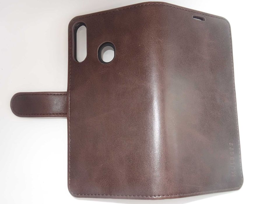 Mulbess Etui na telefon komórkowy do Samsung Galaxy A20s etui skórzane