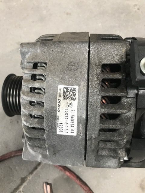 ALTERNADOR BMW SÉRIE 1 SÉRIE 2 SÉRIE 3 SÉRIE 4 SÉRIE 5 SÉRIE 6 S