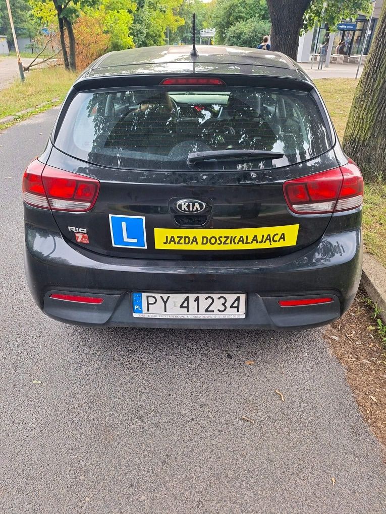 Jazdy doszkalające dodatkowe kat. B - wolne terminy