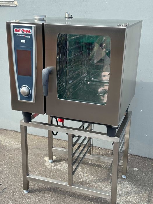Piec konwekcyjno parowy Rational SCC61WE GWARANCJA 6 MIESIĘCY!!!