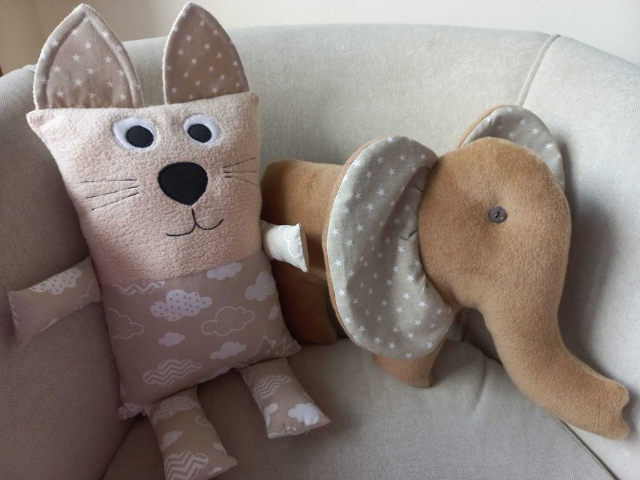 Almofadinhas brinquedos