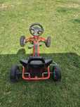 Gokart na pedały.