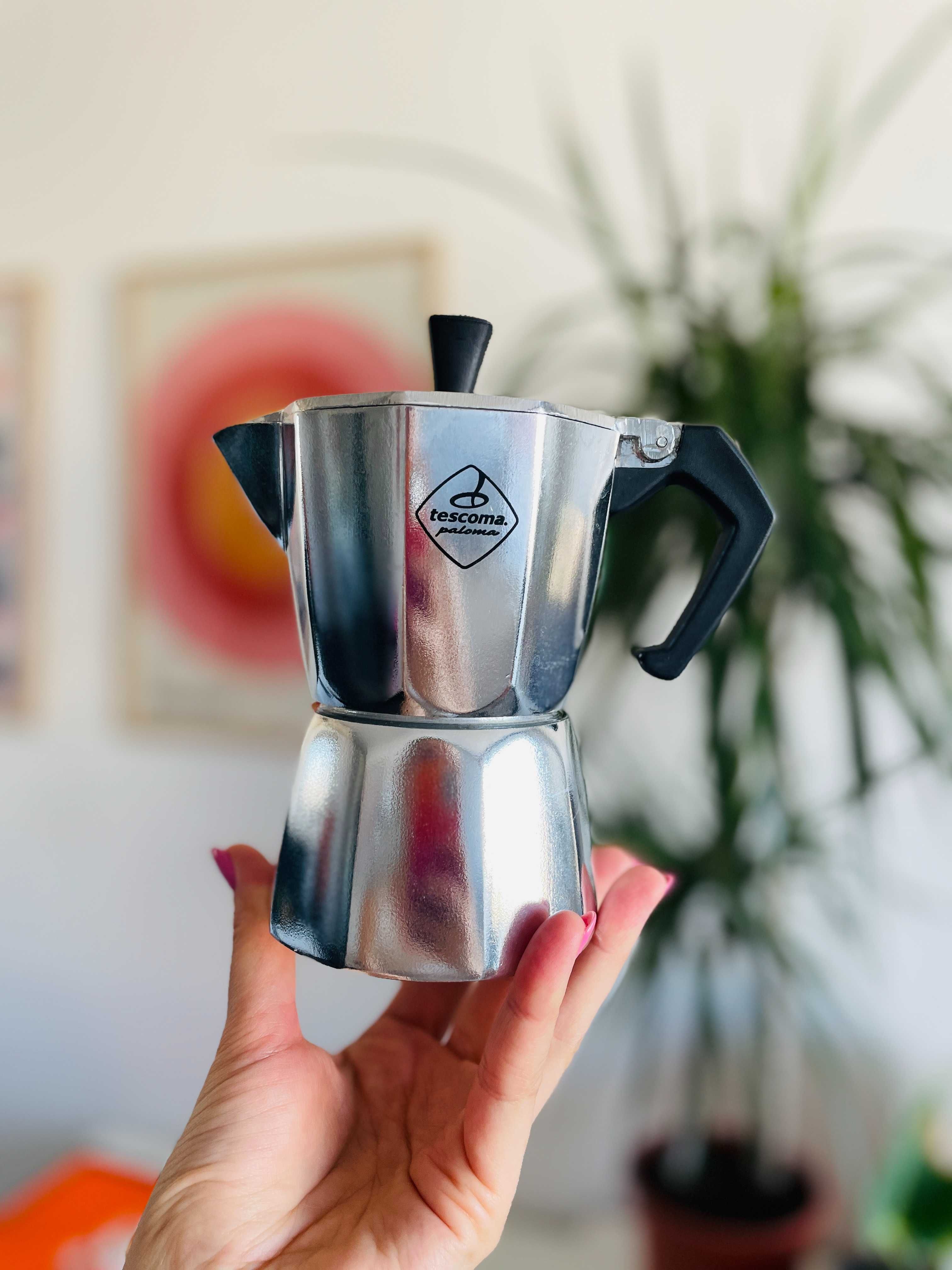 Kawiarka aluminiowa Paloma | Zaparzacz | Moka Pot | Cafetière TESCOMA