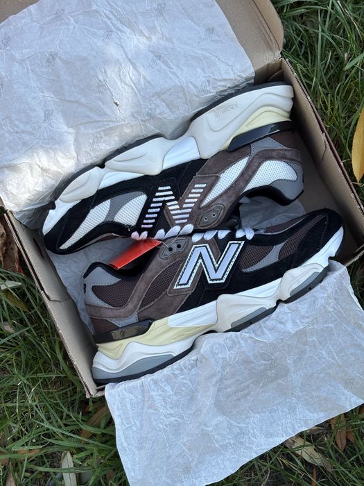 Чоловічі кросівки New balance 9060 41-45 коричневі
