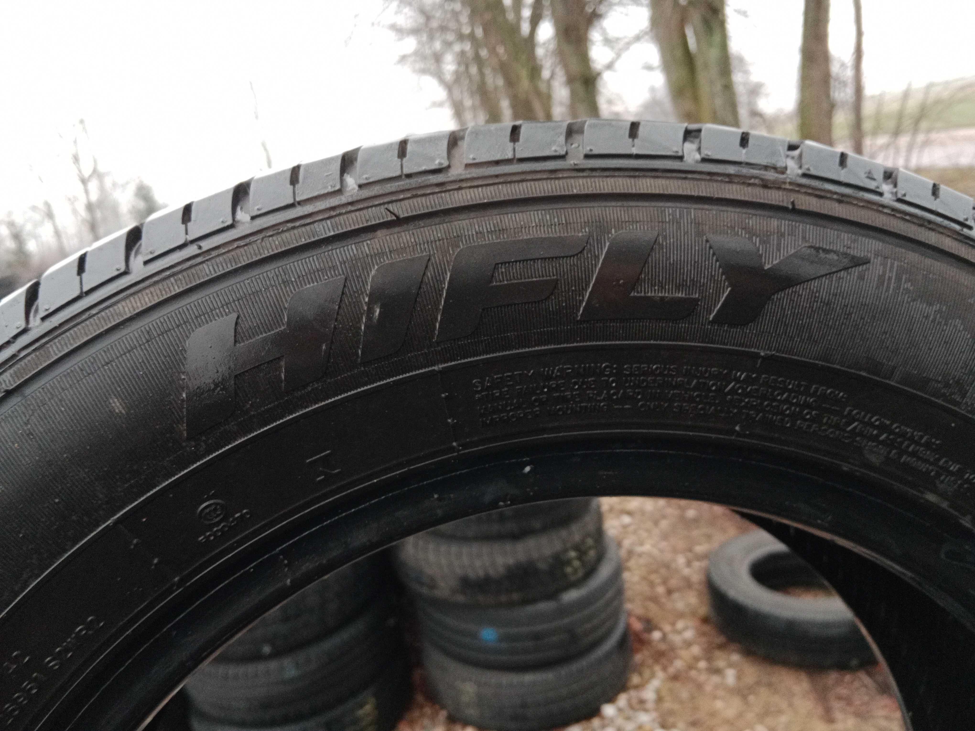 Opona używana 205/65R16C Hifly All-transit 1szt.