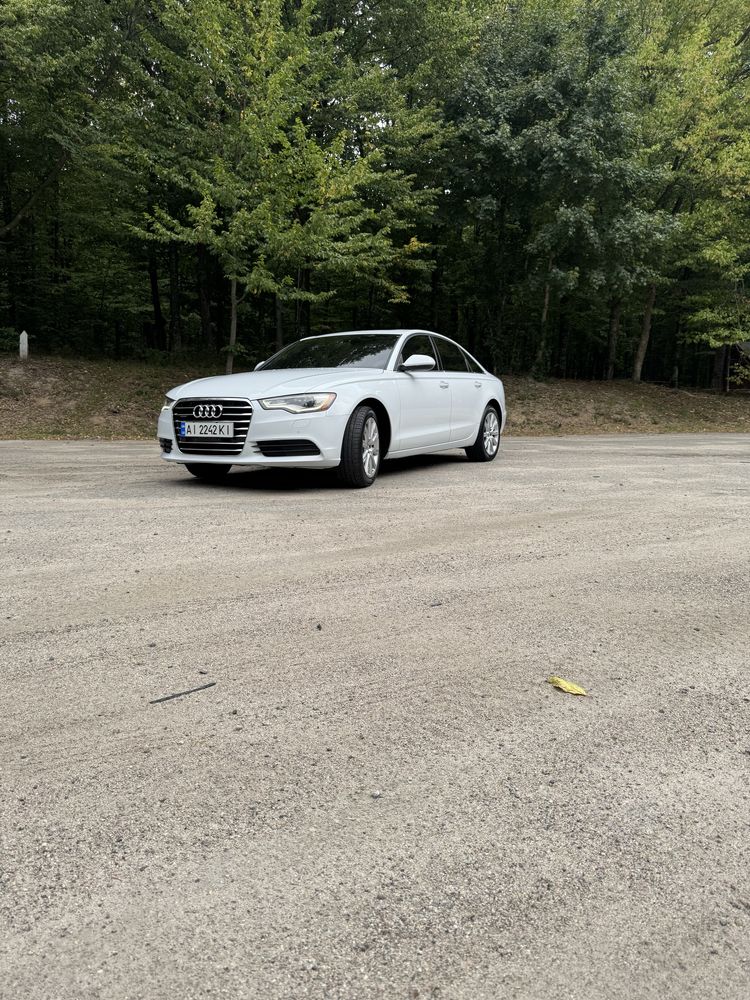 Продам Ауді А6с7 2,0 tfsi кватро 2014рік Premium Plus
