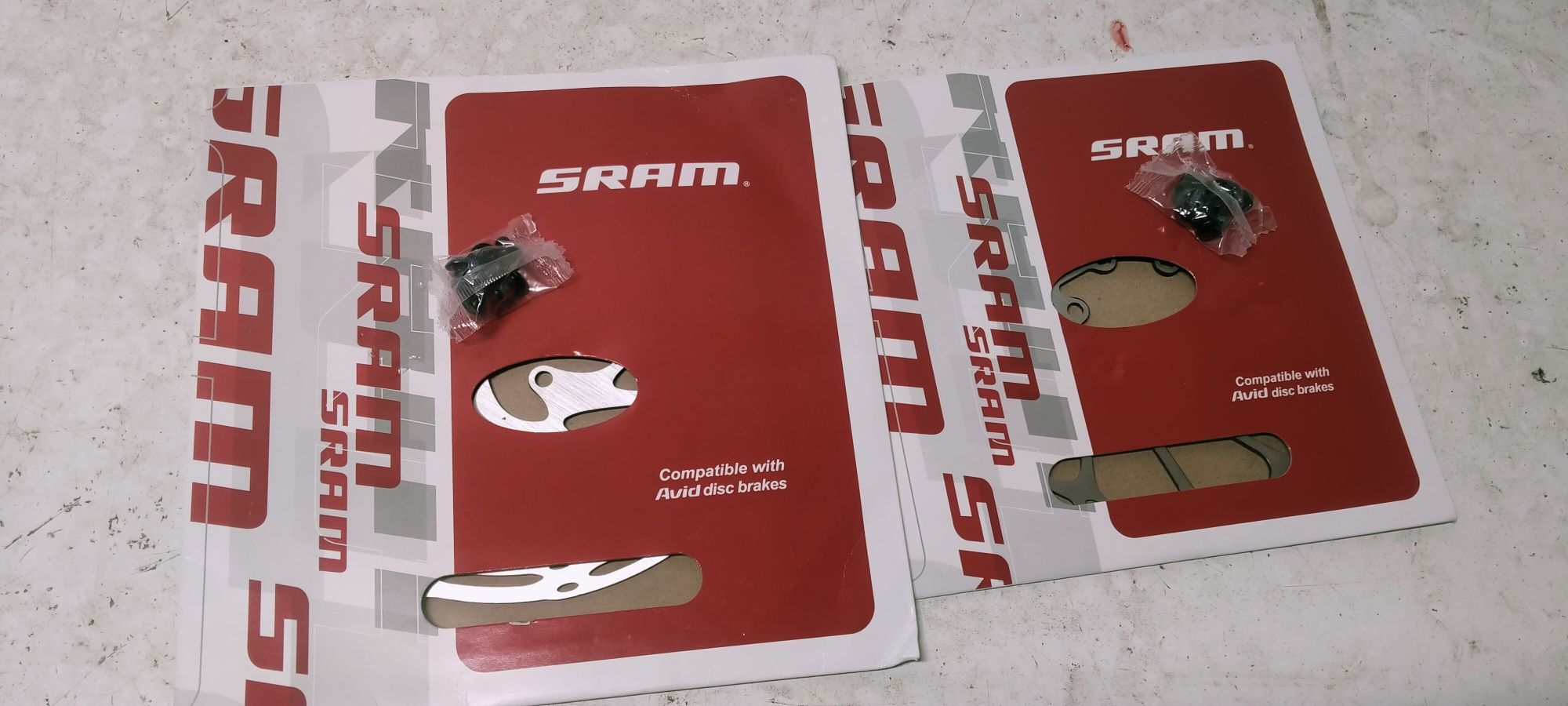 Sram centerline 1*160+1*180