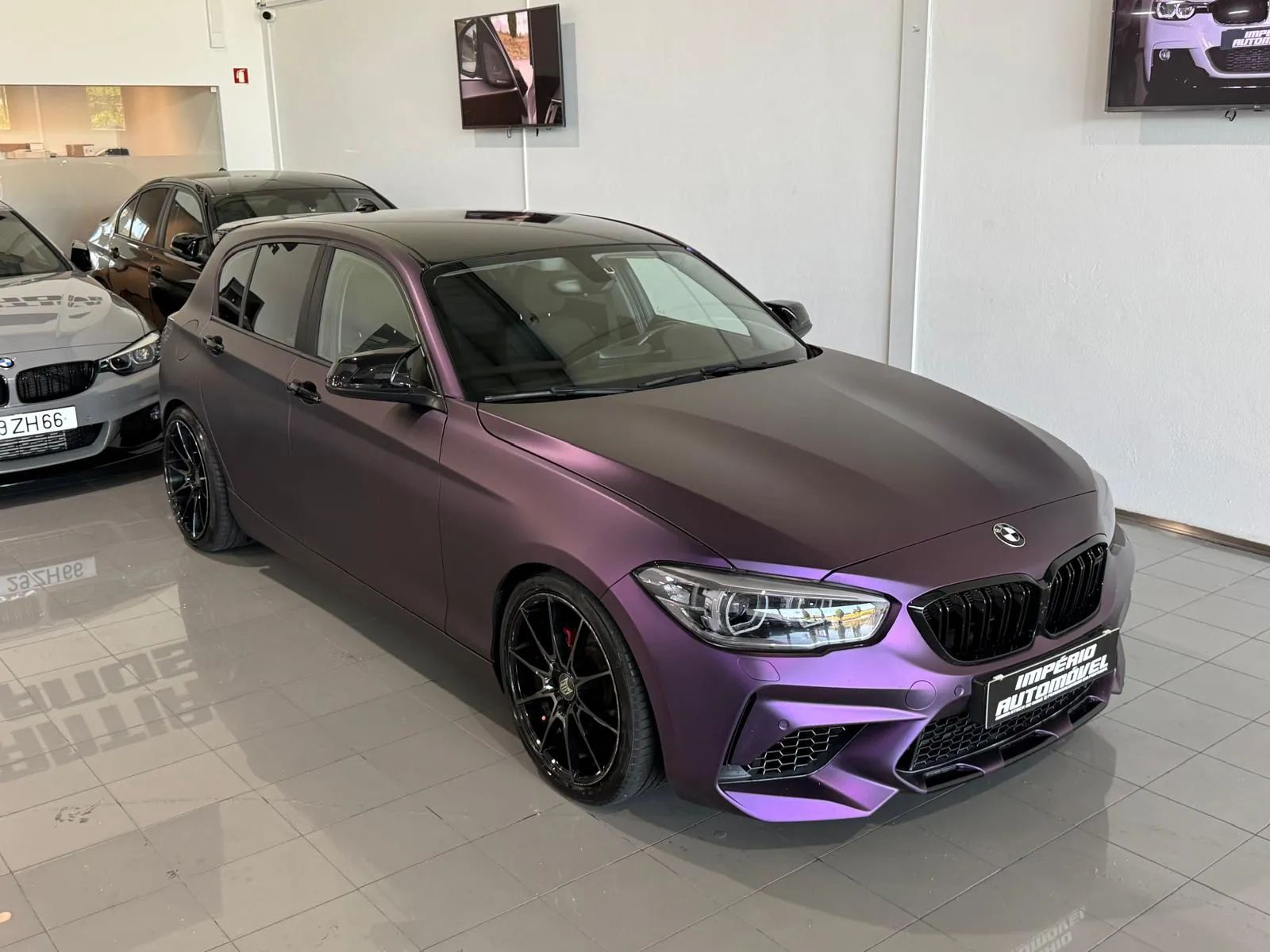 BMW 116 d Pack M